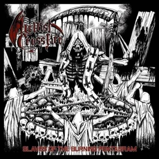Okładka Hellish Crossfire - Slaves Of The Burning Pentagram
