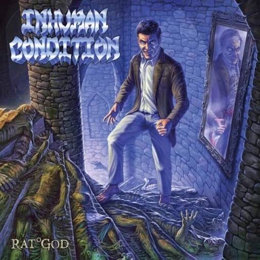 Okładka Inhuman Condition - Rat God