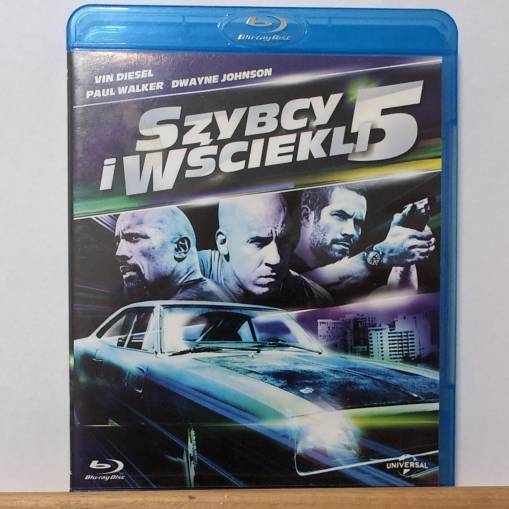 Okładka Justin Lin - Szybcy i Wściekli 5 [EX]