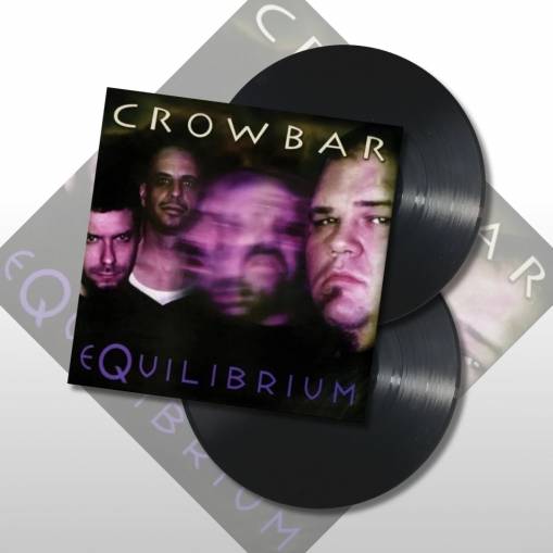 Okładka Crowbar - Equilibrium LP
