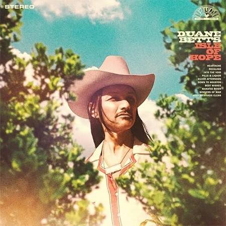 Okładka Duane Betts - Isle Of Hope LP SUNNY YELLOW