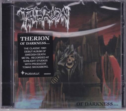Okładka Therion - Of Darkness 35th Annivarsary
