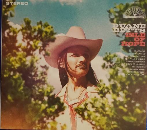 Okładka Duane Betts - Isle Of Hope