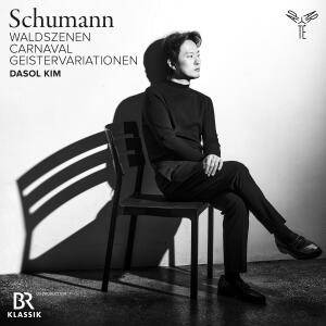 Okładka Schumann - Waldszenen Carnaval Geistervariationen Dasol Kim