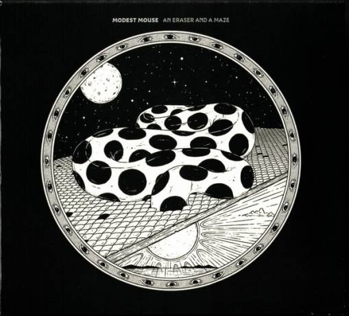 Okładka Modest Mouse - An Eraser And A Maze