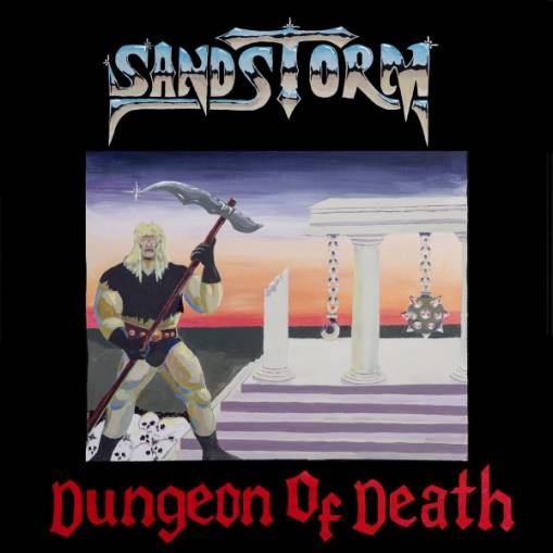Okładka Sandstorm - Dungeon Of Death