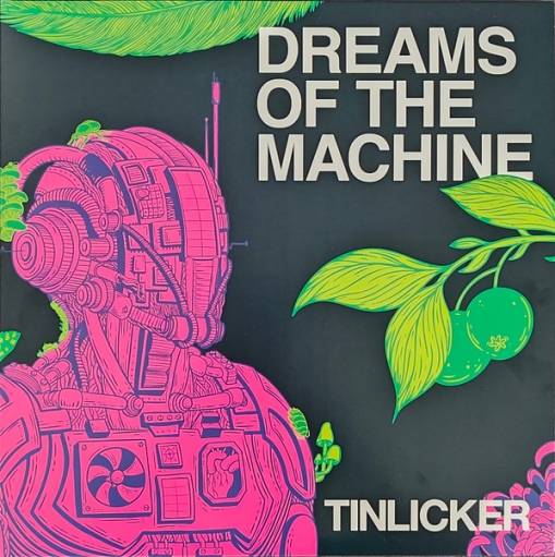 Okładka Tinlicker - Dreams Of The Machine LP