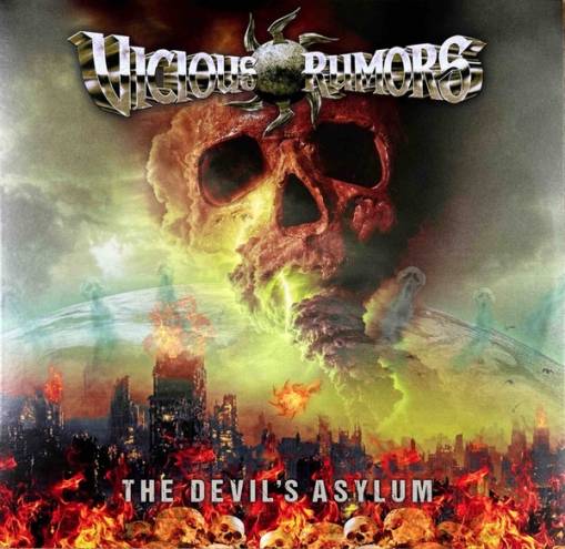 Okładka Vicious Rumors - The Devil's Asylum LP