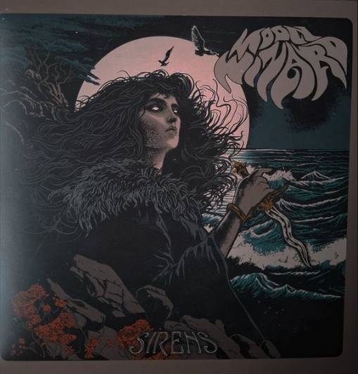 Okładka Moon Wizard - Sirens LP