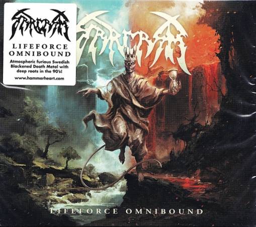 Okładka Sarcasm - Lifeforce Omnibound