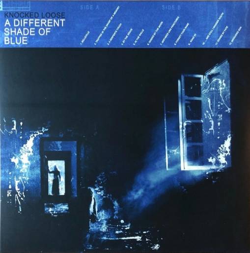 Okładka Knocked Loose - A Different Shade Of Blue LP ELECTRIC SMOKE
