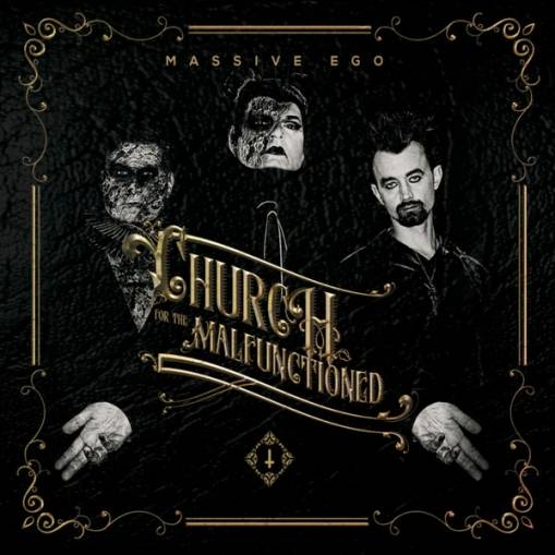 Okładka Massive Ego - Church For The Malfunctioned Special Edition