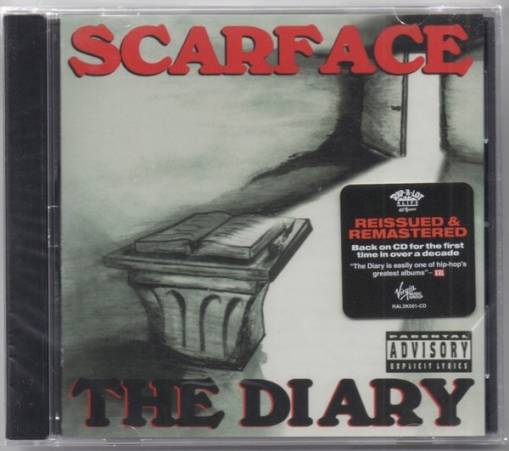 Okładka Scarface - The Diary