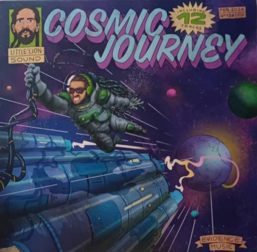 Okładka Little Lion Sound - Cosmic Journey LP