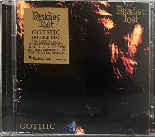 Okładka Paradise Lost - Gothic 35th Anniversary