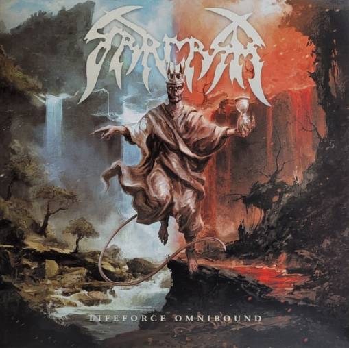 Okładka Sarcasm - Lifeforce Omnibound LP