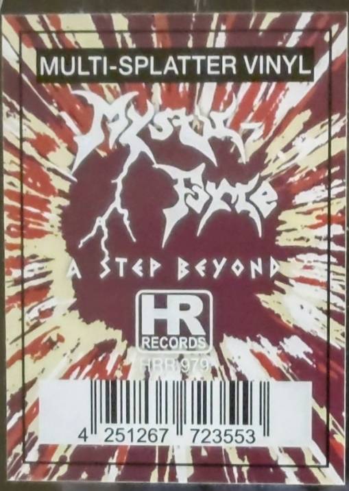 Okładka Mystic-Force - A Step Beyond LP SPLATTER