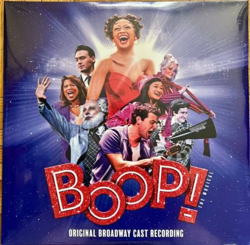 Okładka Foster, David - Boop The Musical Original Broadway Cast Recording LP