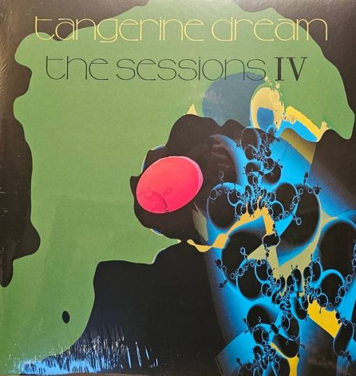 Okładka Tangerine Dream - Sessions IV LP GREEN