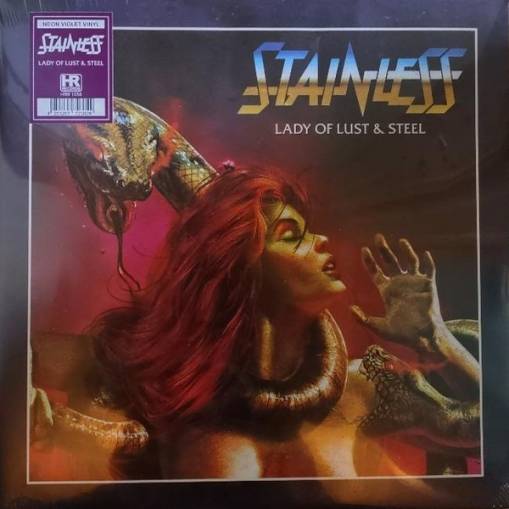 Okładka Stainless - Lady Of Lust & Steel LP VIOLET
