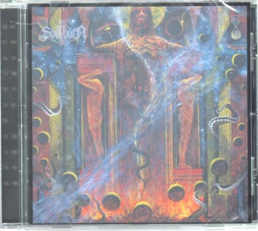 Okładka Soulburn - Quantifying Cosmic Doom
