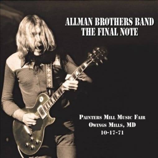 Okładka Allman Brothers Band, The - The Final Note