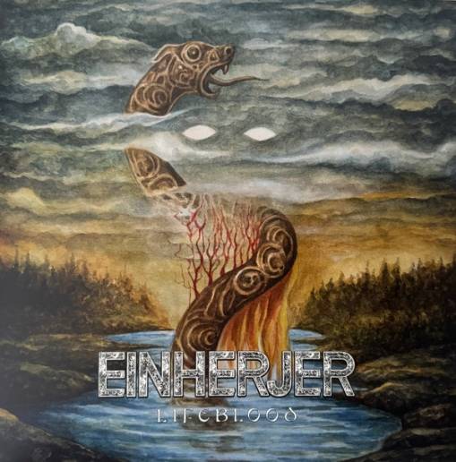 Okładka Einherjer - Lifeblood LP