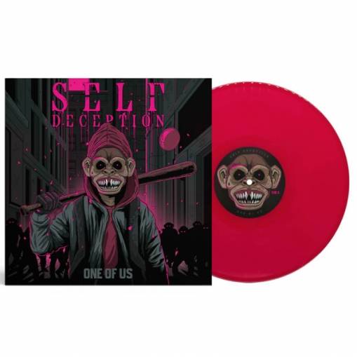 Okładka Self Deception - One Of Us LP PINK