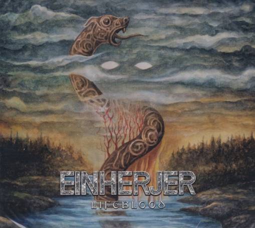Okładka Einherjer - Lifeblood