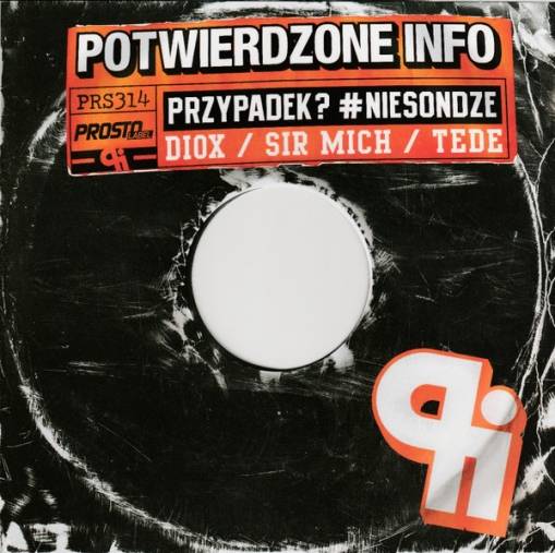 Okładka Potwierdzone Info - Przypadek? #Niesondze [NM]