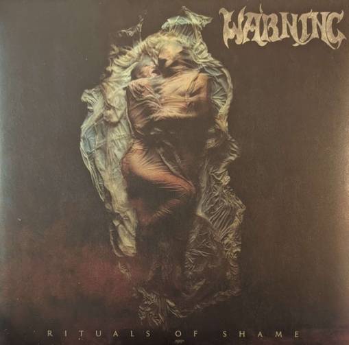 Okładka Warning - Rituals Of Shame LP OXBLOOD