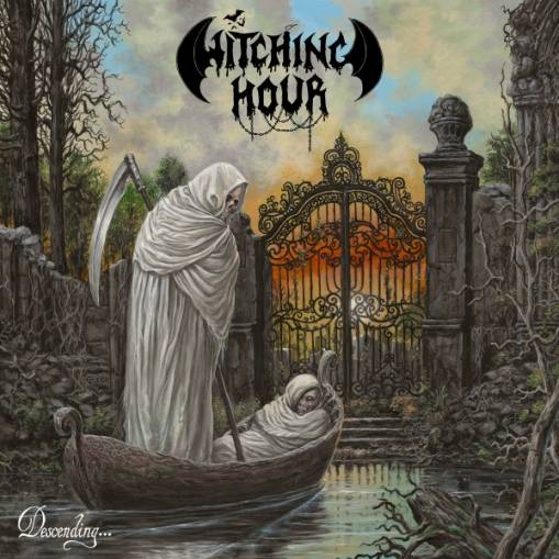 Okładka Witching Hour - Descending Where Time Has Ceased To Exist