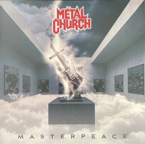 Okładka Metal Church - Masterpeace LP