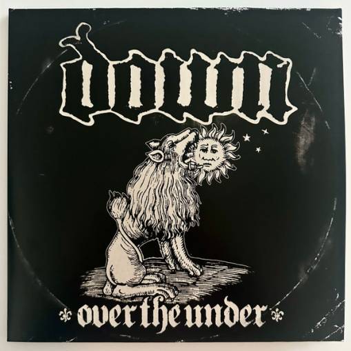 Okładka Down - Over The Under 2026 REMASTER LP MARBLED