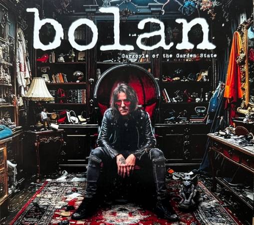 Okładka Bolan - Gargoyle Of The Garden State