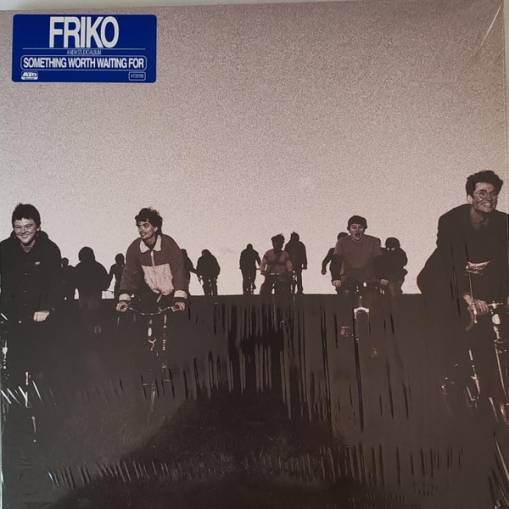 Okładka Friko - Something Worth Waiting For LP BLACK