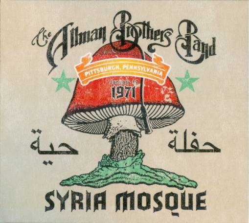 Okładka Allman Brothers Band, The - Syria Mosque Pittsburgh PA January 17 1971
