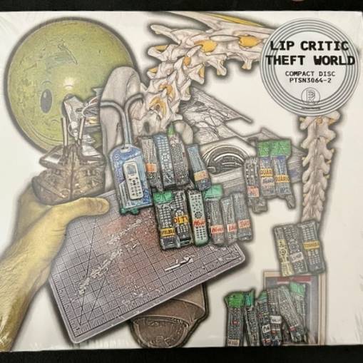 Okładka Lip Critic - Theft World