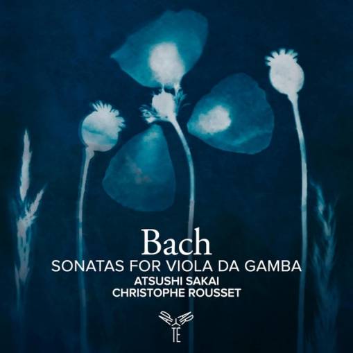 Okładka Bach - Sonatas For Viola Da Gamba Sakai Rousset