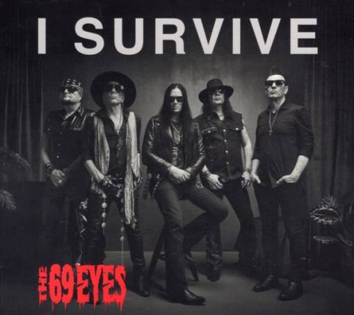 Okładka 69 Eyes, The - I Survive