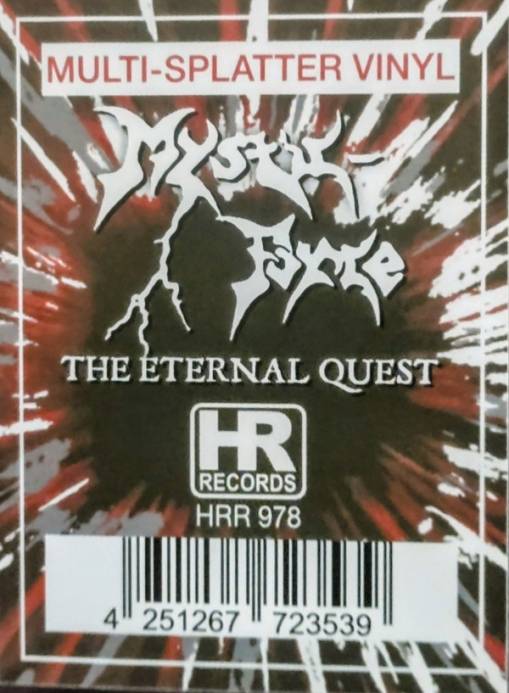 Okładka Mystic-Force - The Eternal Quest LP SPLATTER