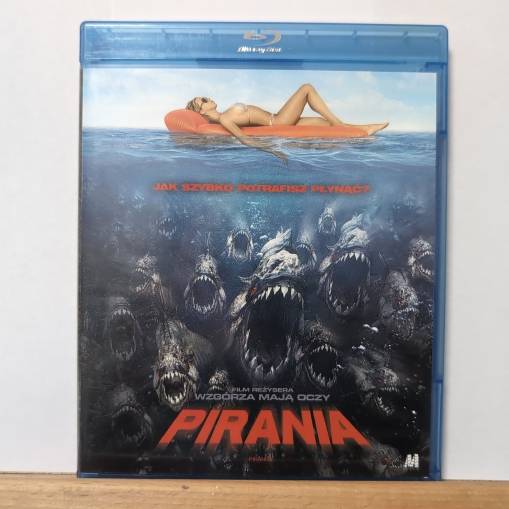 Okładka Alexandre Aja - Pirania [NM]