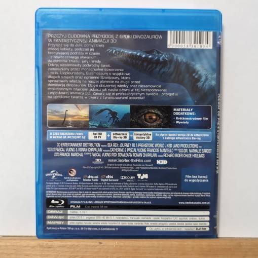 Sea Rex 3D Podróż Do Prehistorycznego Świata [NM]