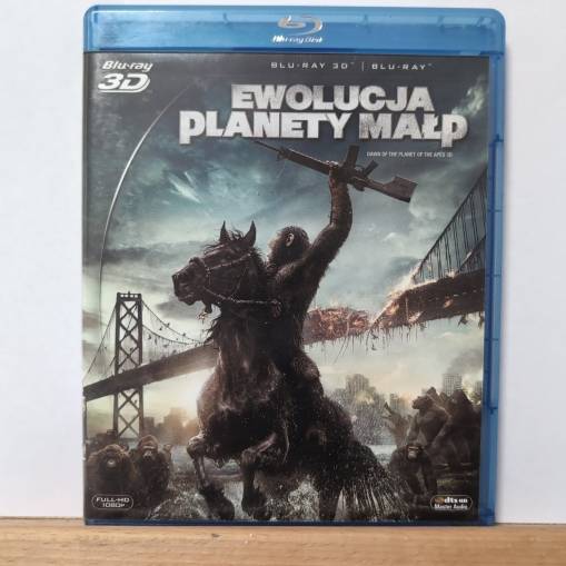 Okładka Matt Reeves - Ewolucja Planety Małp (3D 2xBD) [NM]