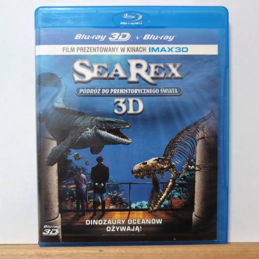 Okładka Ronan Chapalain - Sea Rex 3D Podróż Do Prehistorycznego Świata [NM]