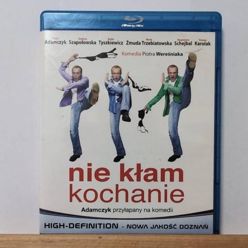 Okładka Piotr Wereśniak - Nie kłam kochanie [NM]