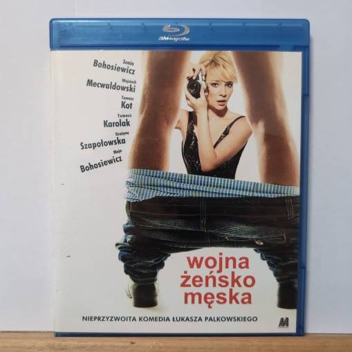 Okładka Łukasz Palkowski - Wojna żeńsko-męska [EX]