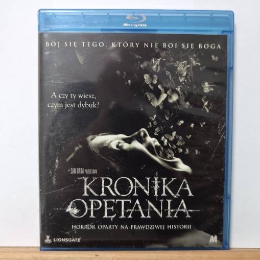 Okładka Ole Bornedal - Kronika opętania [NM]