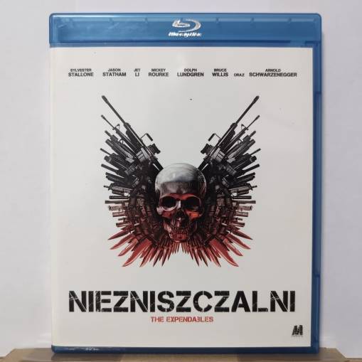 Okładka Sylvester Stallone - Niezniszczalni [NM]