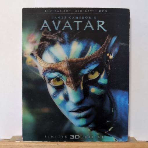 Okładka James Cameron - Avatar 3D (czyt. opis) [NM]